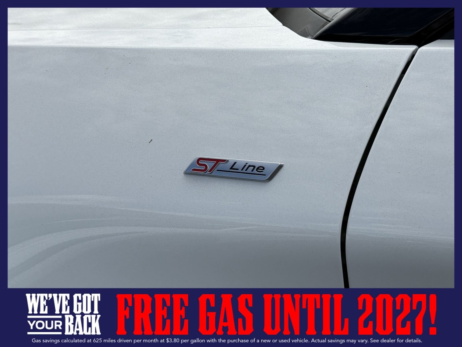 New 2026 Star White Metallic Tri-Coat Ford ST-Line image 11