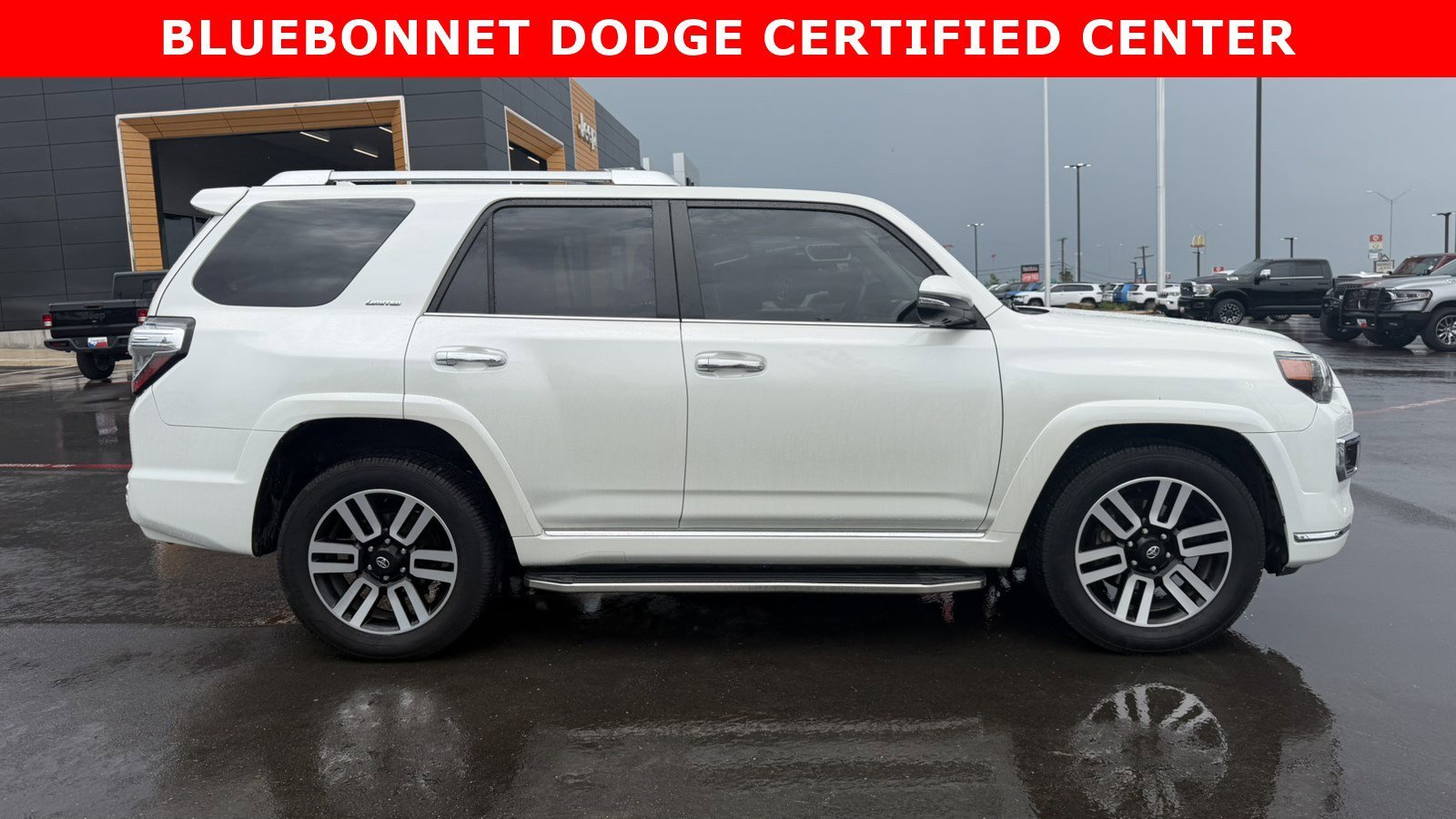 Certified Used 2022 White Toyota Limited image 4