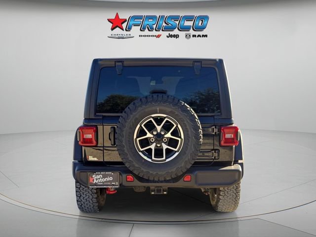 New 2026 Black Clear-Coat Exterior Paint Jeep Rubicon image 8