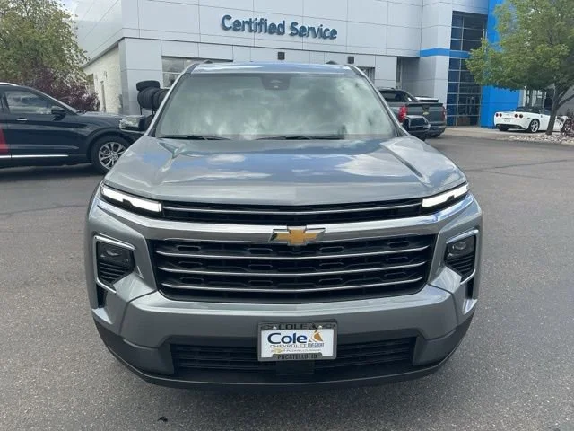 New 2026 Sterling Gray Metallic Chevrolet LT image 4