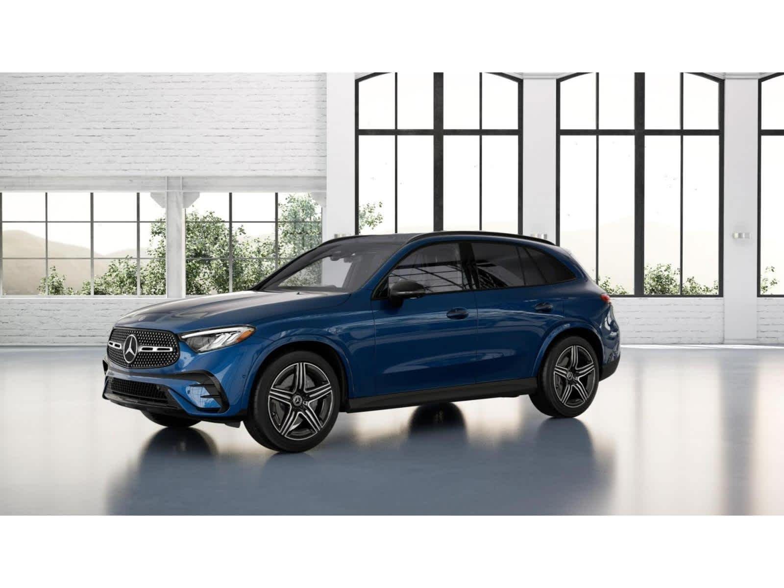 New 2027 Starling Blue Metallic Mercedes-Benz GLC 300 image 37