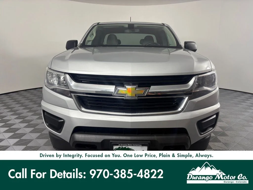 Used 2018 Silver Chevrolet Work Truck image 3
