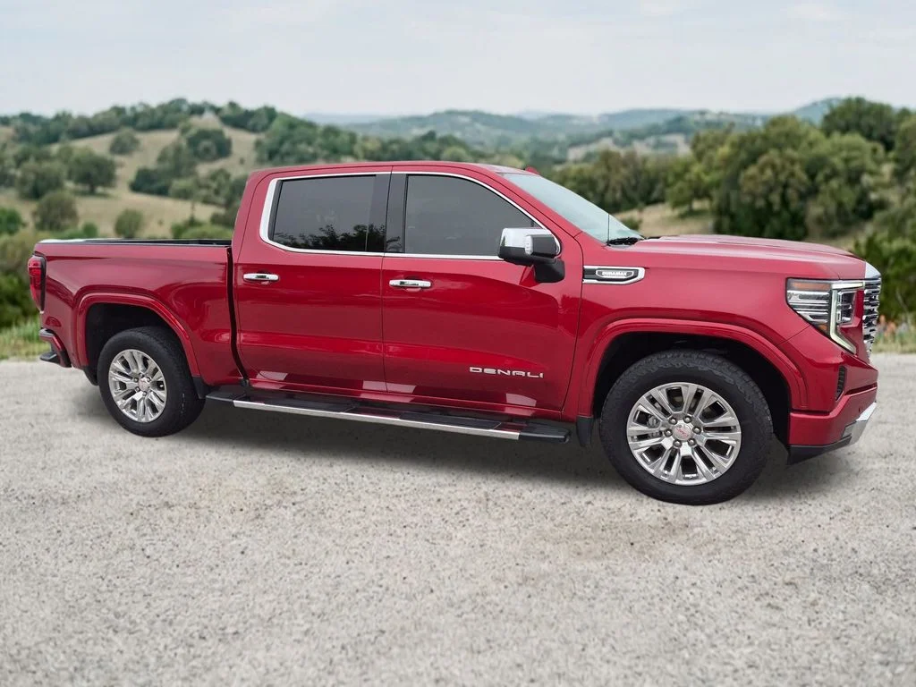 Used 2024 Red GMC Denali image 14