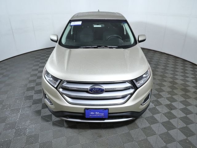 Certified Used 2018 Gold Ford SEL image 3