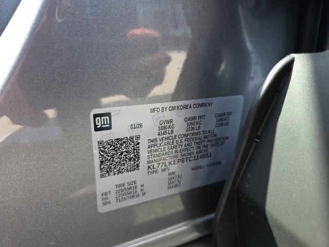 New 2026 Sterling Gray Metallic Chevrolet ACTIV image 35