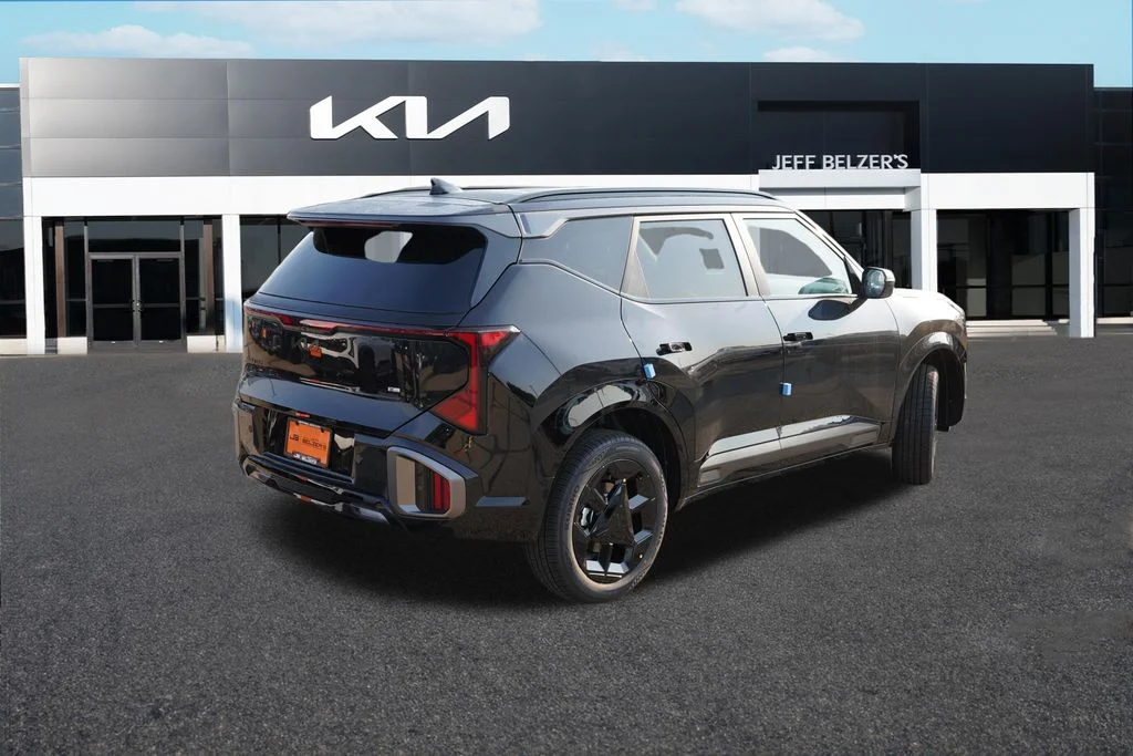 New 2027 Aurora Black Pearl Kia X-Line S image 3