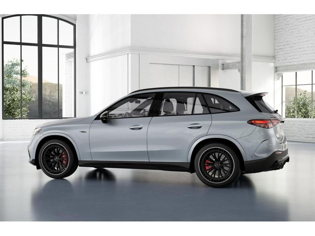 New 2026 Cirrus Silver Metallic Mercedes-Benz GLC 43 AMG® image 32