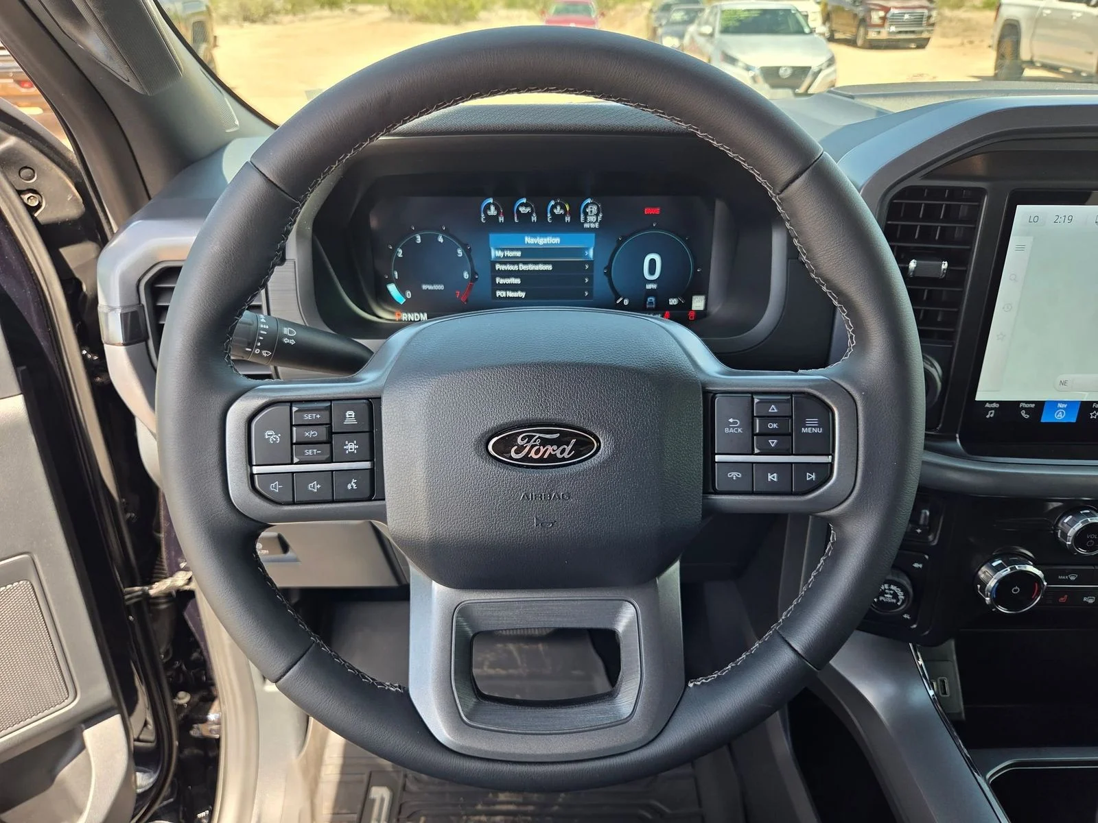 New 2026 Antimatter Blue Metallic Ford XLT image 24