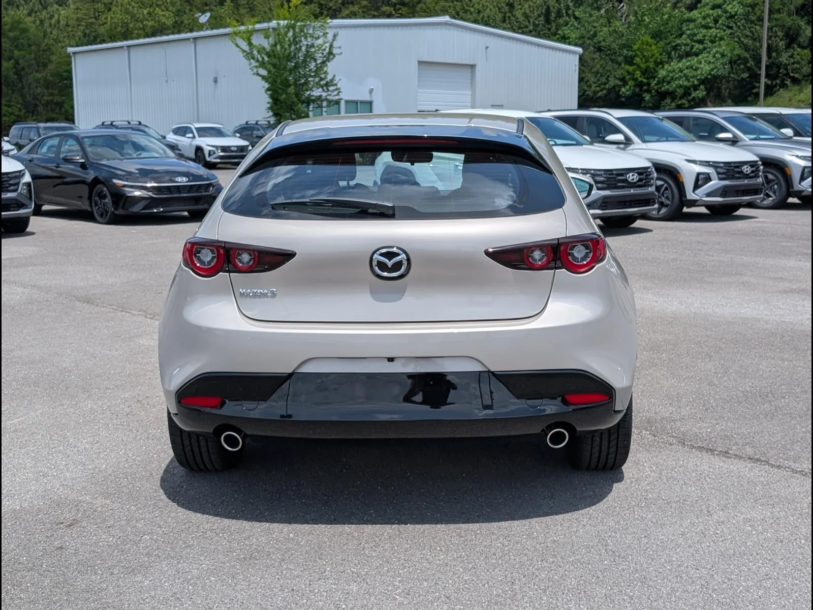 New 2026 Platinum Quartz Metallic Mazda 2.5 S Select Sport image 5