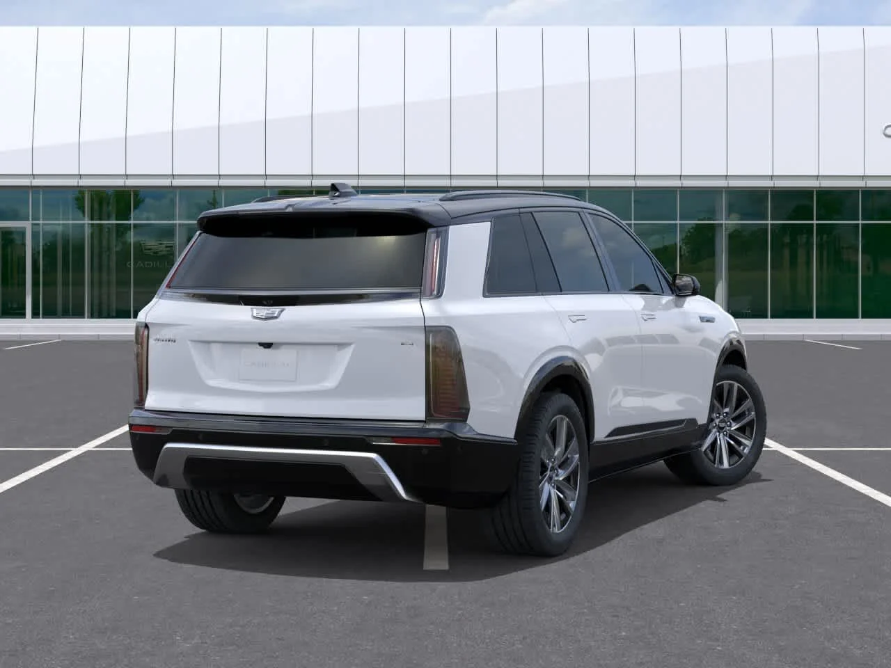 New 2027 Vibrant White Tricoat Cadillac Sport image 4