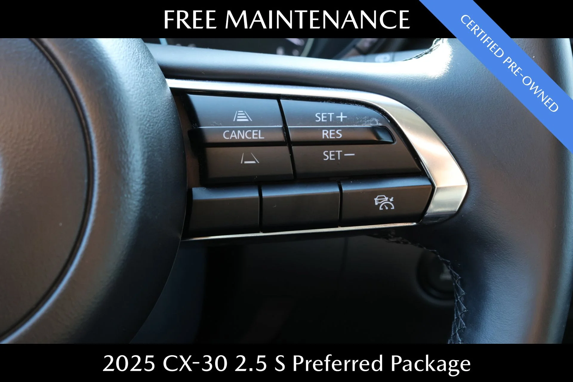 Certified Used 2025 White Mazda 2.5 S Preferred Package image 10