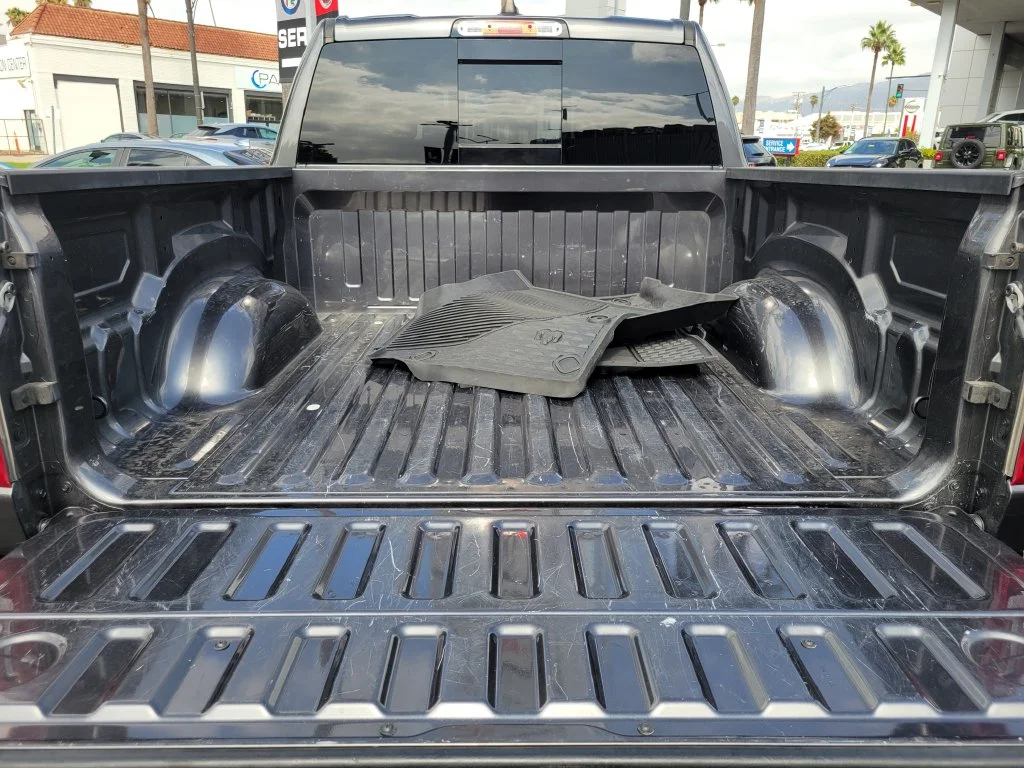 Used 2022 Gray Ram Laramie image 24