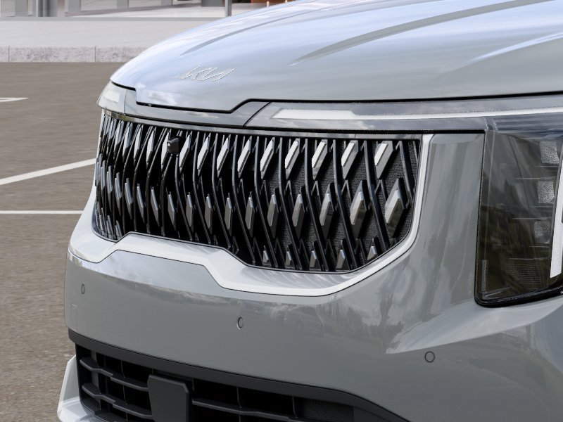 New 2026 Ceramic Silver Kia EX image 12