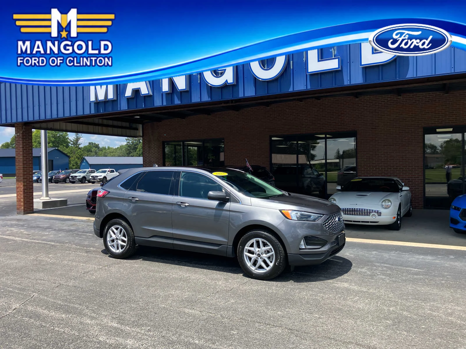 2023 Ford Edge SEL