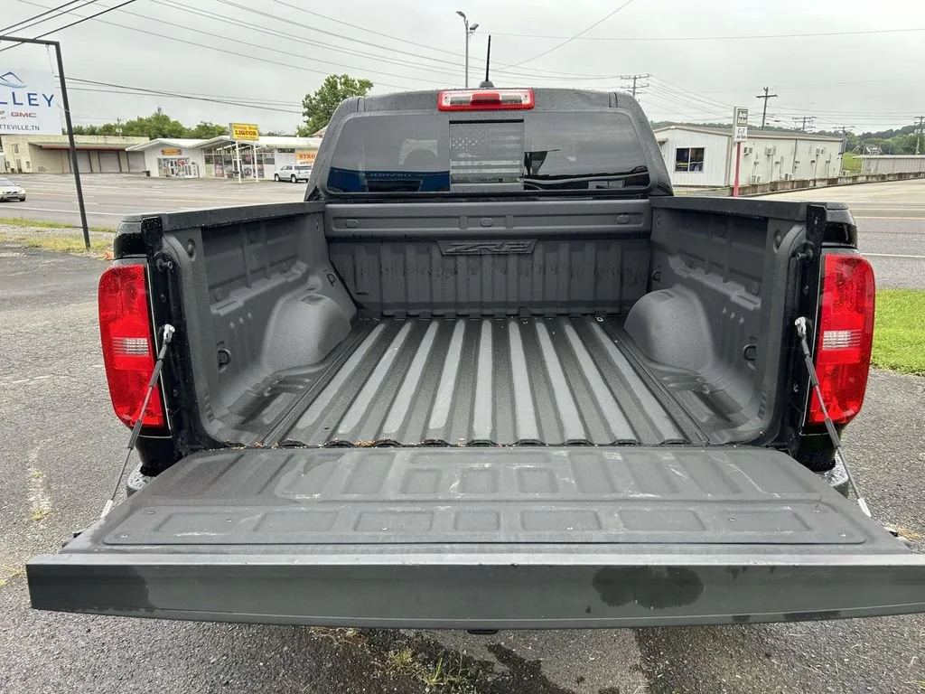 Used 2017 BLACK Chevrolet 4WD ZR2 image 11