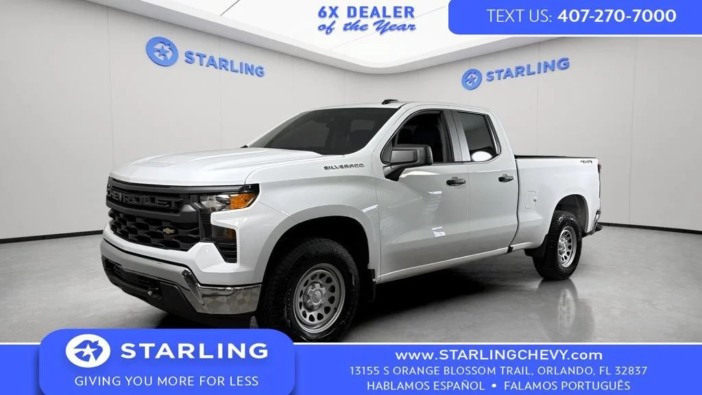 Used 2026 Summit White Chevrolet WT image 1