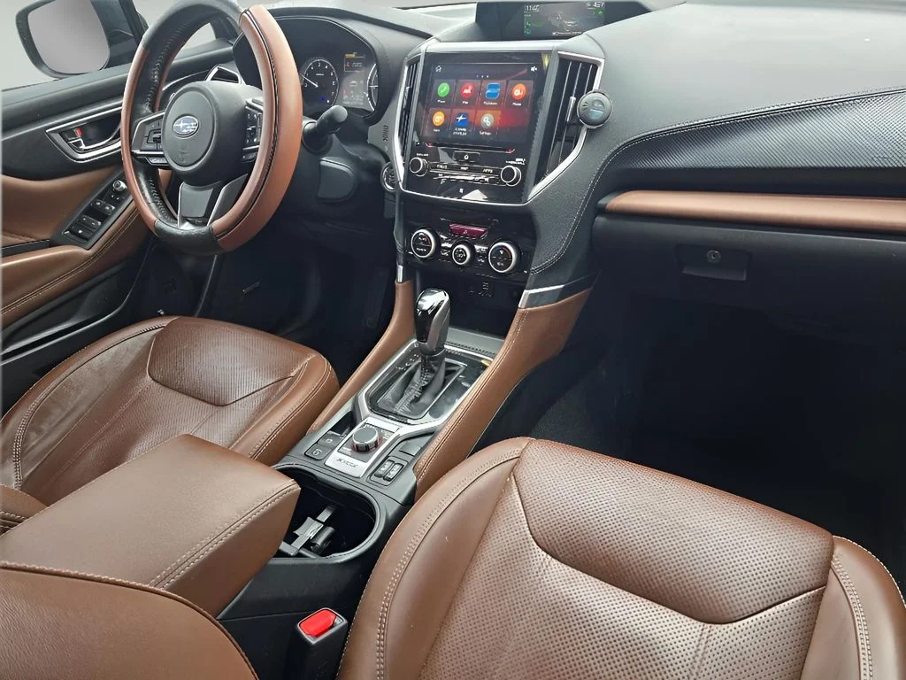 Used 2020 Magnetite Gray Metallic Subaru Touring image 26