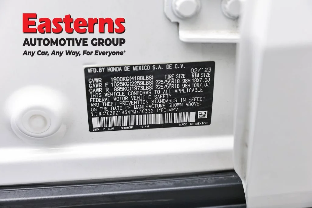 Used 2023 White Honda Sport image 34