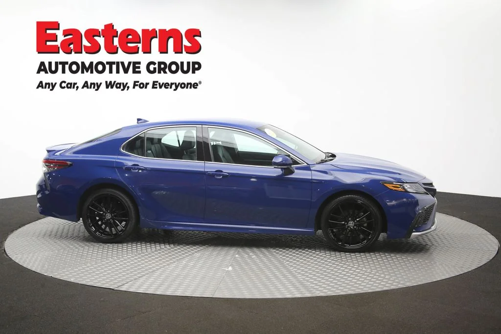 Used 2023 Blue Toyota XSE image 45
