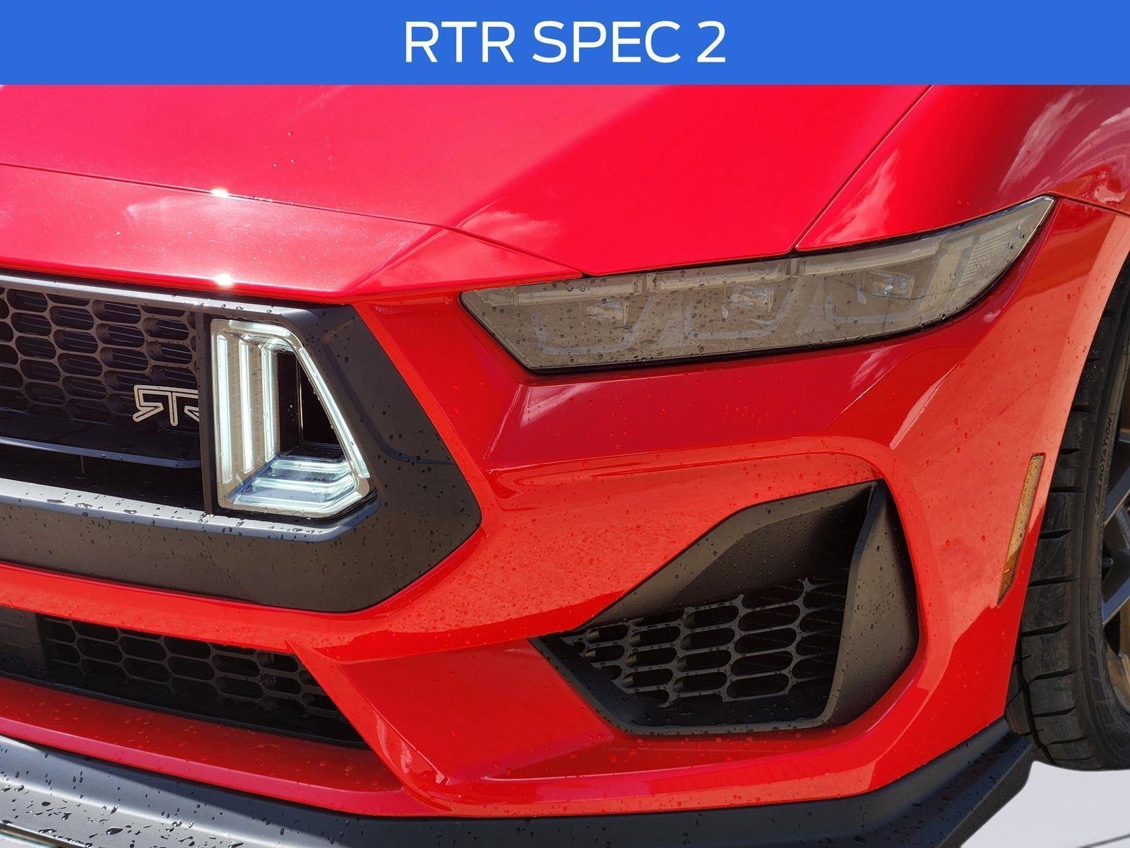 New 2026 Race Red Ford GT Fastback image 6