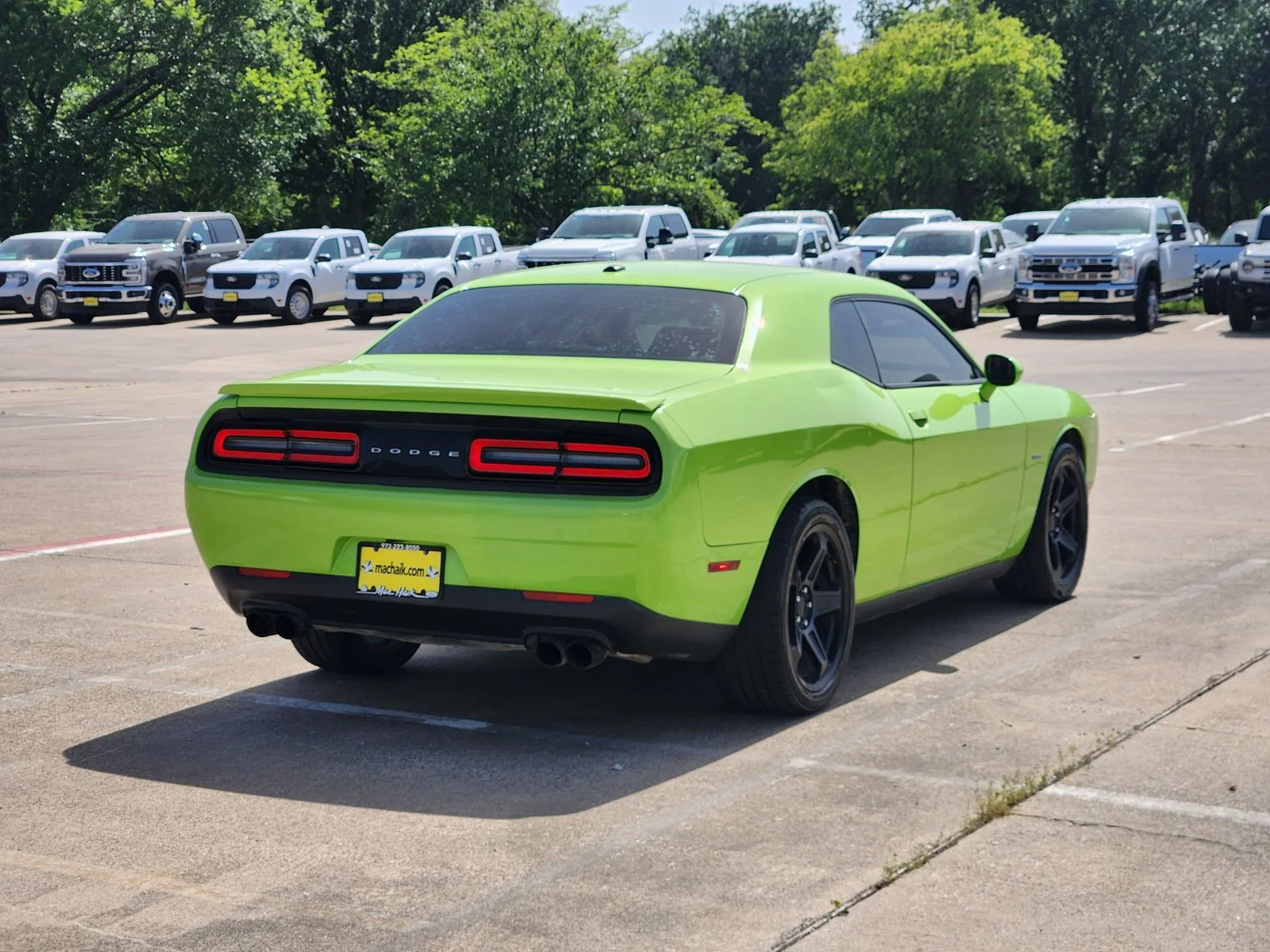 Used 2015 Beige Dodge R/T image 6