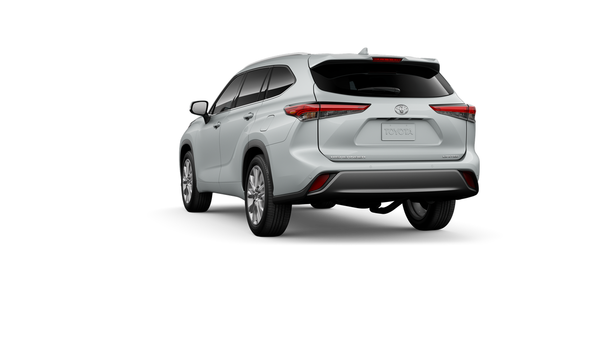 New 2025 Wind Chill Pearl Toyota Limited image 4