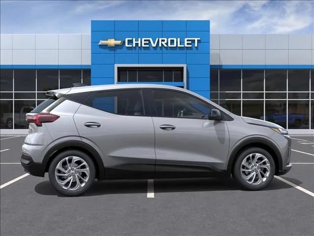 New 2027 Sterling Grey Metallic Chevrolet LT image 5