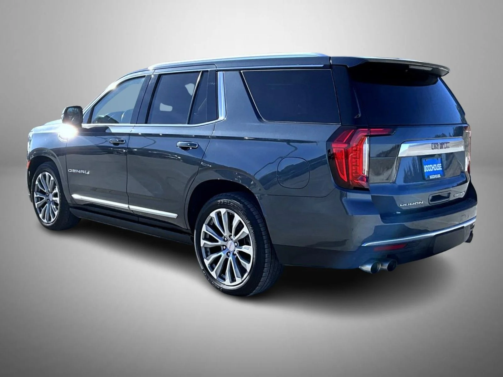 Used 2021 Blue GMC Denali image 7
