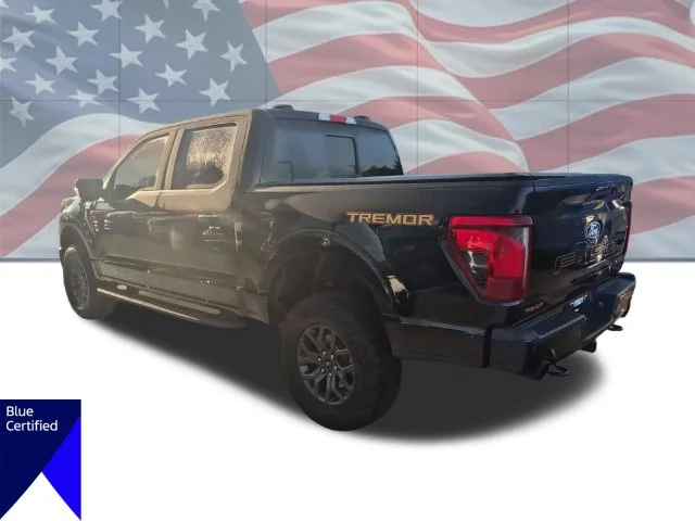 Used 2025 Black Ford Tremor image 6