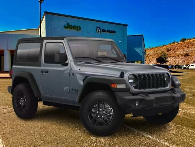New 2026 Anvil Clear-Coat Exterior Paint Jeep Sport S image 5