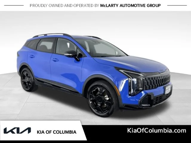 2026 Kia Sportage X-Line