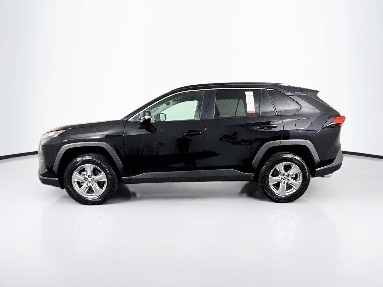 Certified Used 2025 Midnight Black Metallic Toyota XLE image 13
