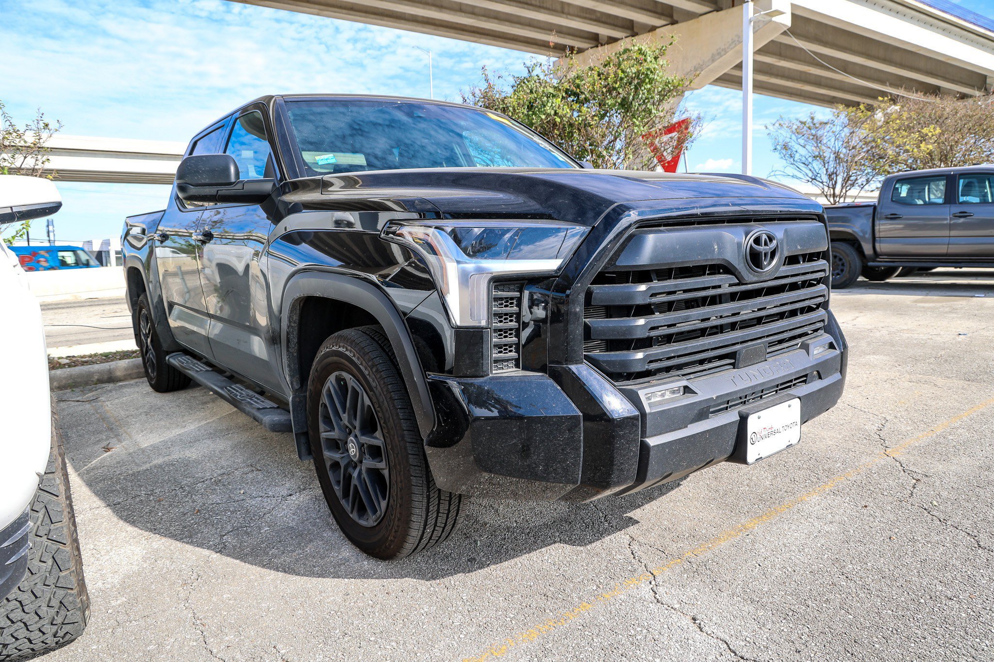 Used 2026 Black Toyota SR5 image 5