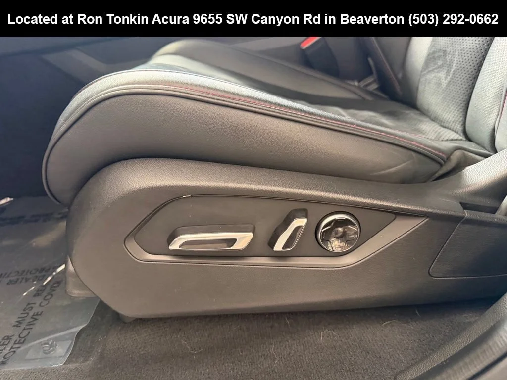 Used 2022 Platinum White Pearl Acura SH-AWD A-SPEC image 45
