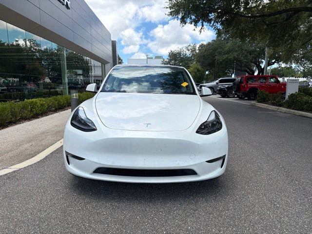 Used 2023 Tesla Model Y Performance with VIN 7SAYGDEF1PF587813 for sale in Tampa, FL