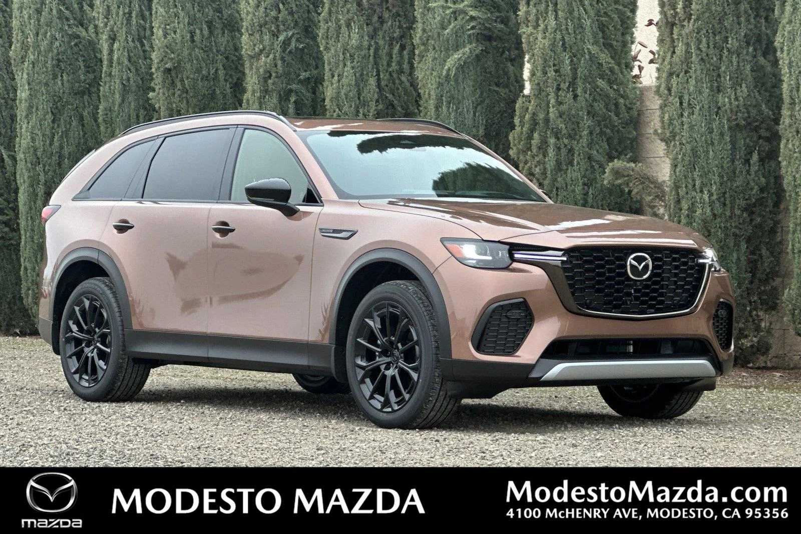 New 2026 Melting Copper Metallic Mazda 3.3 Turbo Premium Plus AWD image 1