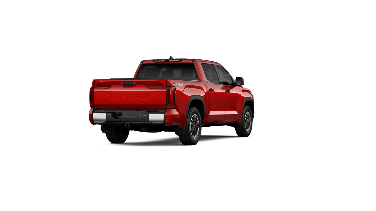 New 2026 Supersonic Red Toyota SR5 image 31