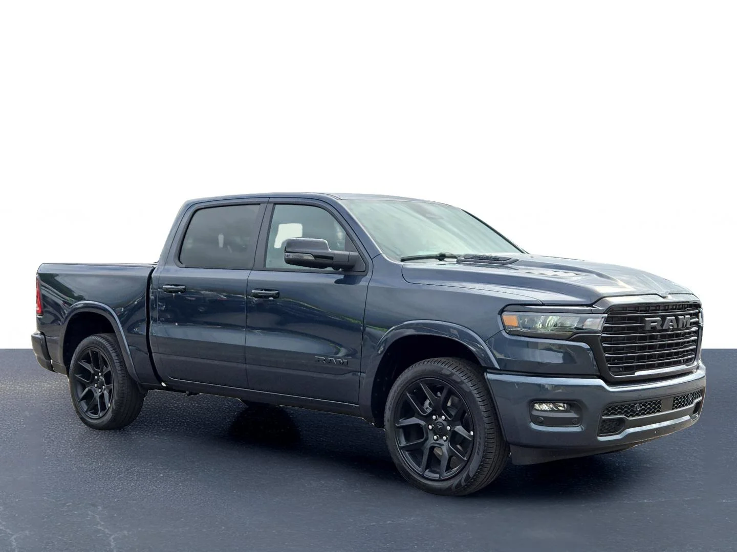New 2026 Forged Blue Metallic Ram Laramie image 5