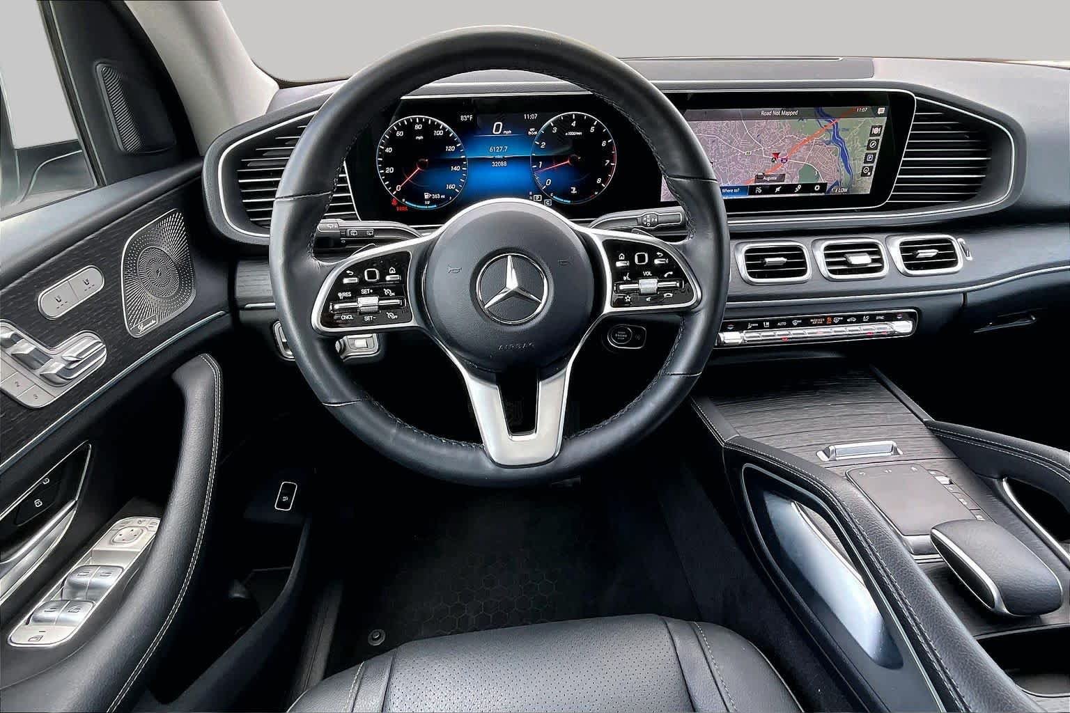 Used 2023 Polar White Mercedes-Benz GLE 350 image 6