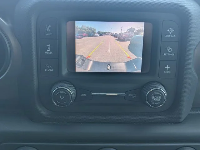 Used 2020 Silver Jeep Sport image 20