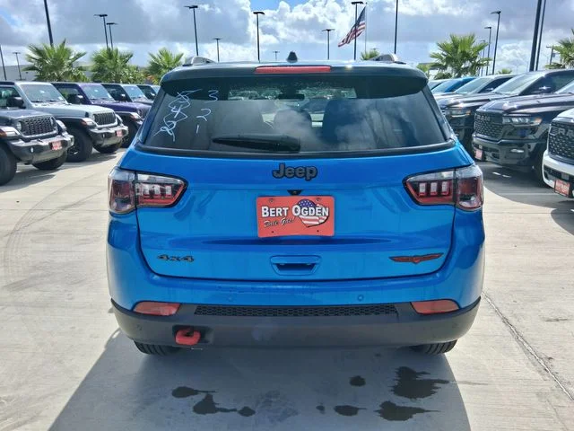 Used 2024 Blue Jeep Trailhawk image 6
