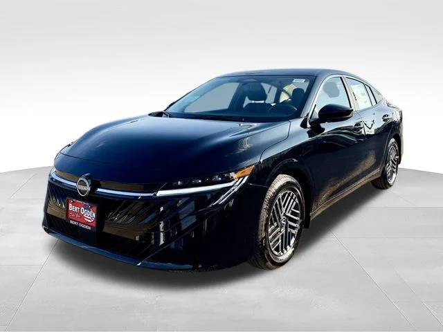 New 2026 Super Black Nissan SV image 3