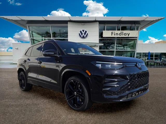 2026 Volkswagen Tiguan 2.0T SE R-Line Black