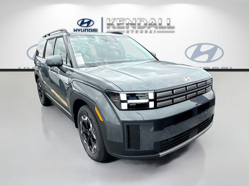 New 2026 Ecotronic Gray Hyundai SEL FWD image 1