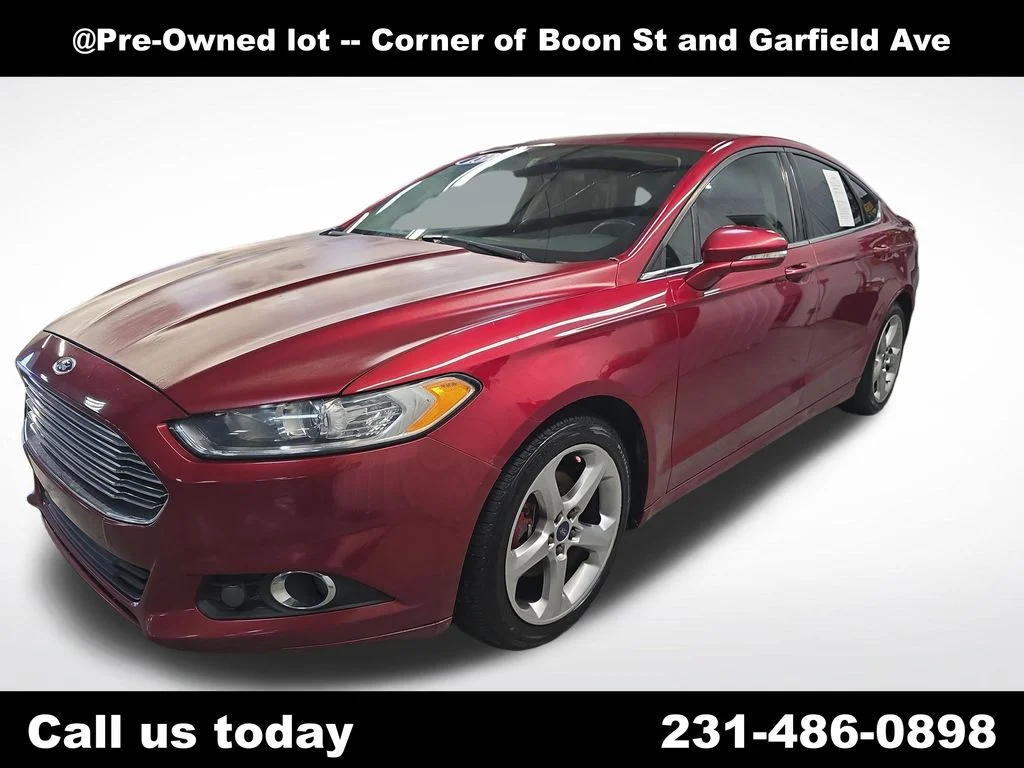 2013 Ford Fusion SE