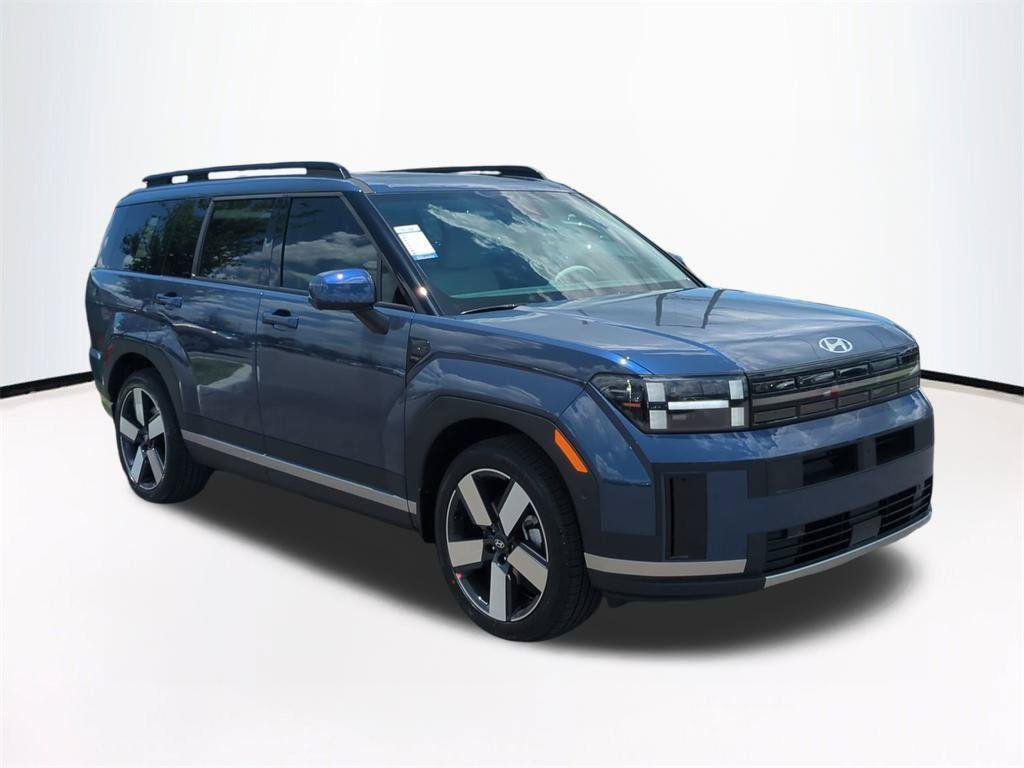 New 2026 Blue Hyundai Limited FWD image 2