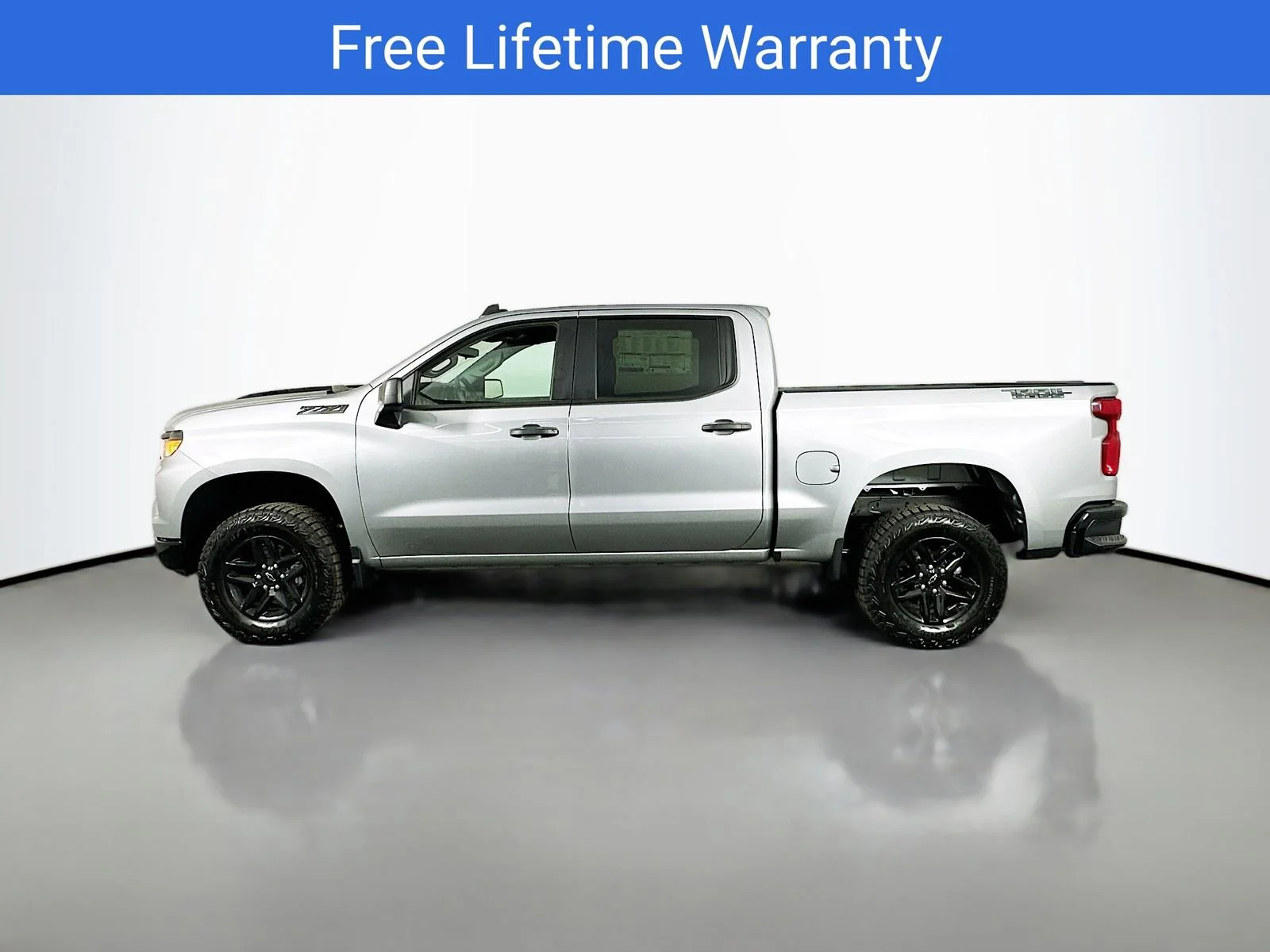 New 2026 Sterling Gray Metallic Chevrolet Custom Trail Boss image 5