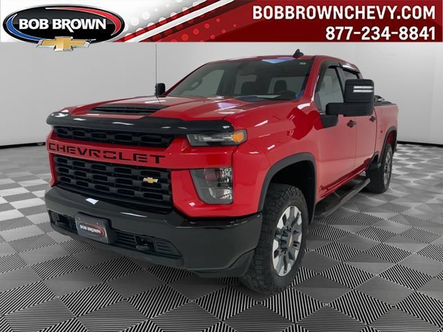 Certified Used 2022 Red Hot Chevrolet Custom image 1
