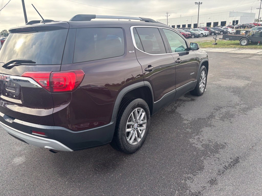Used 2017 Black Cherry Metallic GMC SLE-2 image 6