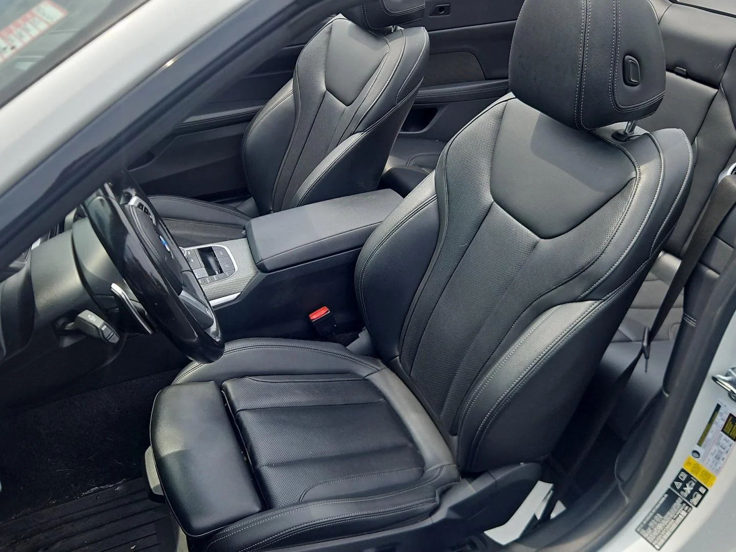 Used 2023 Mineral White Metallic BMW 430i xDrive image 2